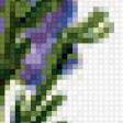 Предпросмотр схемы вышивки «аконит» (№1086623)