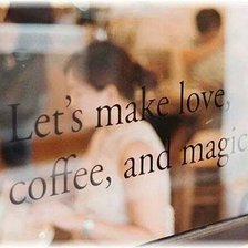 Схема вышивки «coffee break»