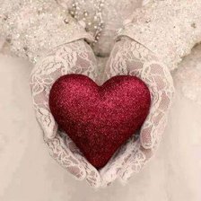 Схема вышивки «heart»