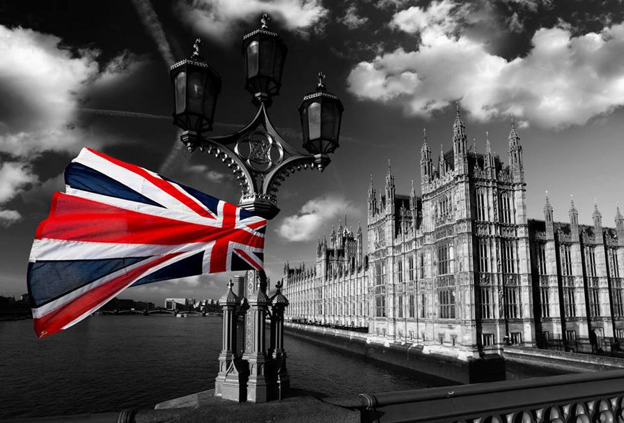 a flag - оригинал