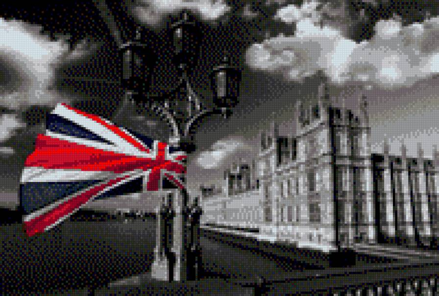 a flag - предпросмотр