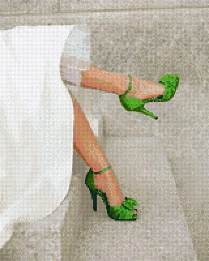 green shoes - предпросмотр