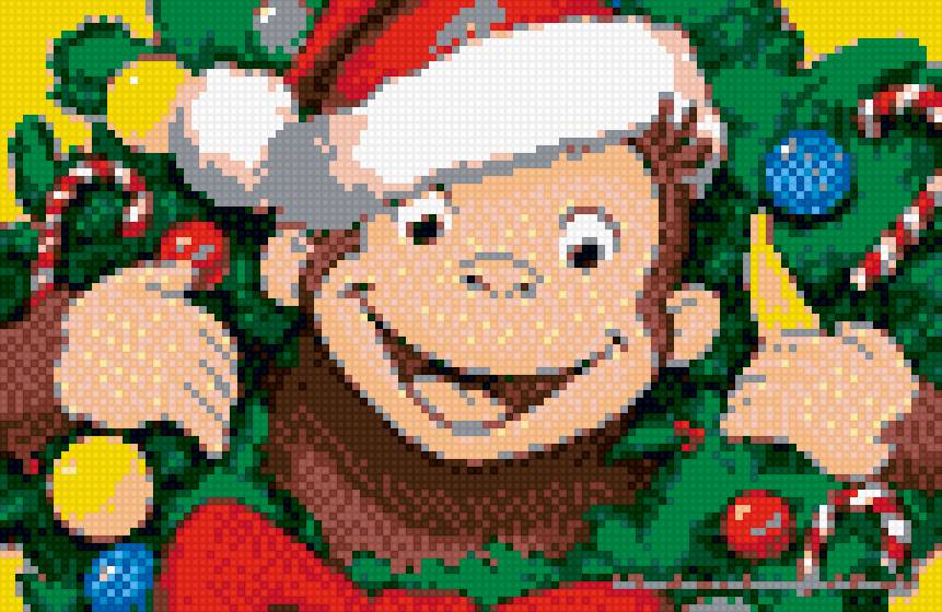 обезьянка - предпросмотр