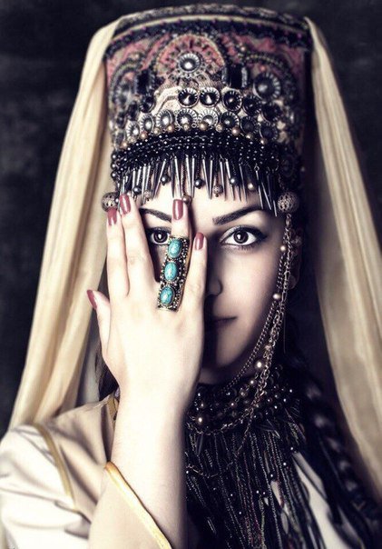 armyanka - nacionalniy, kostyum, armeniya - оригинал