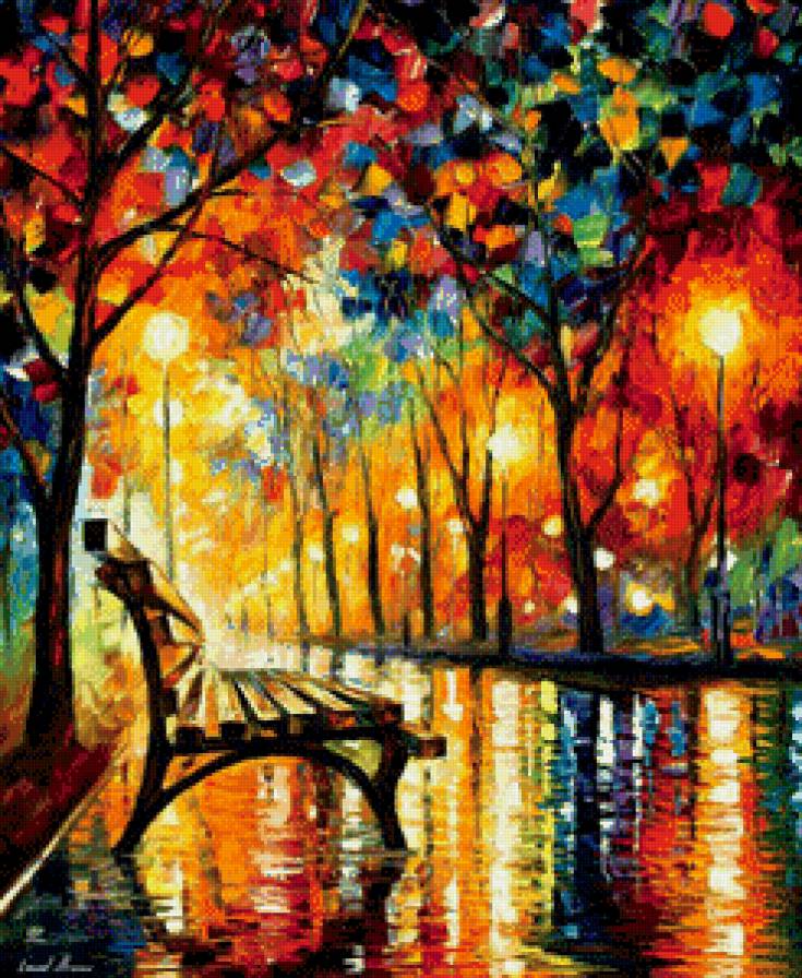 Яркая Осень - #осень, #яркая - предпросмотр