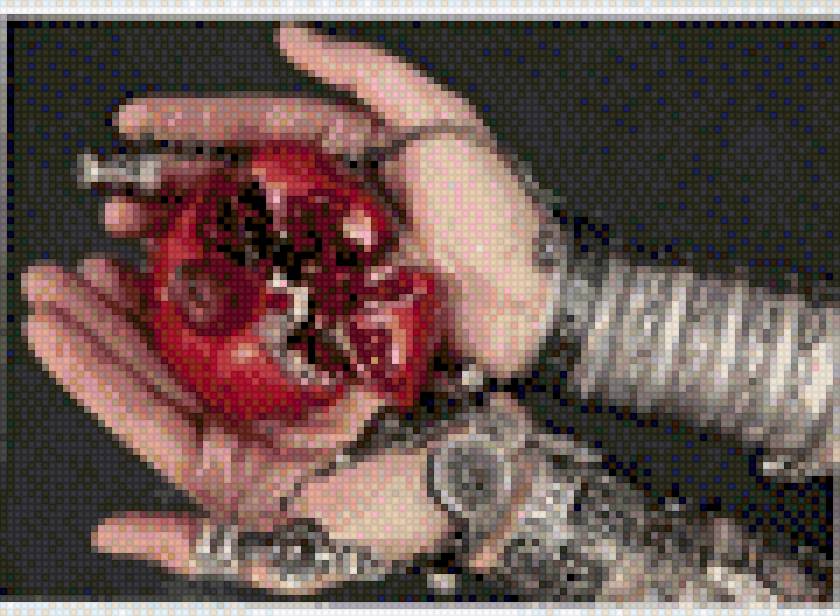 granat - ruki, armeniya, granat - предпросмотр