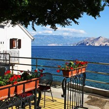 Панорама на море