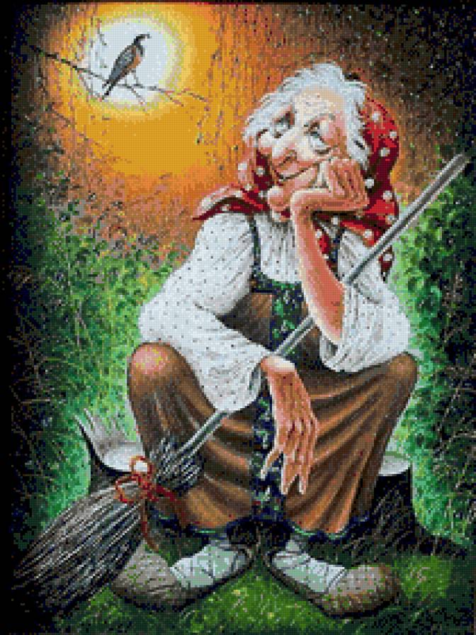 баба яга - предпросмотр