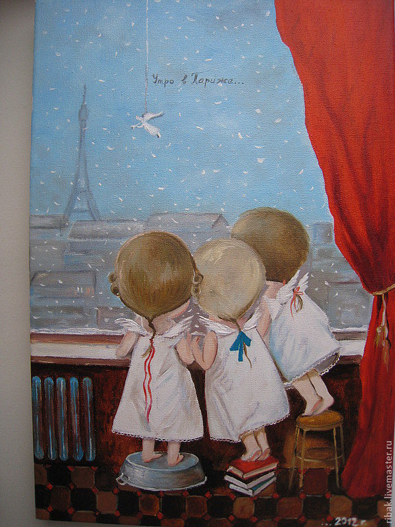 париж Гапчинская - оригинал