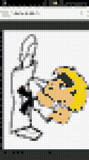 Тхэквондист (рамка 75×43 ) - предпросмотр