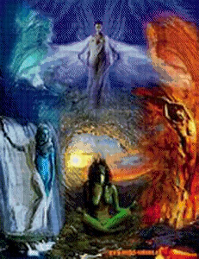 стихии - предпросмотр