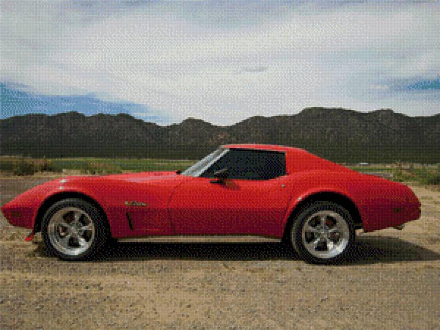 Стингрей 1975 - предпросмотр