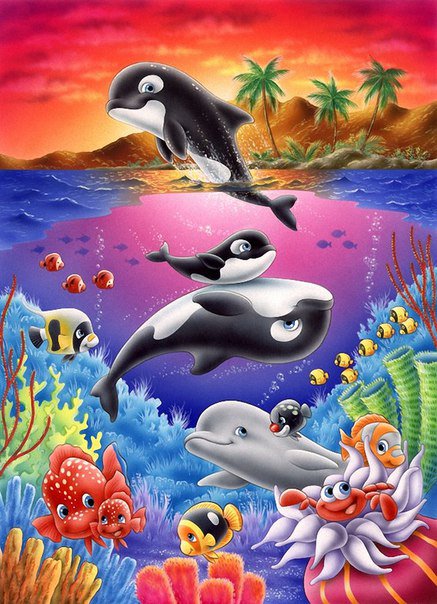 Podvodnuy mir - оригинал