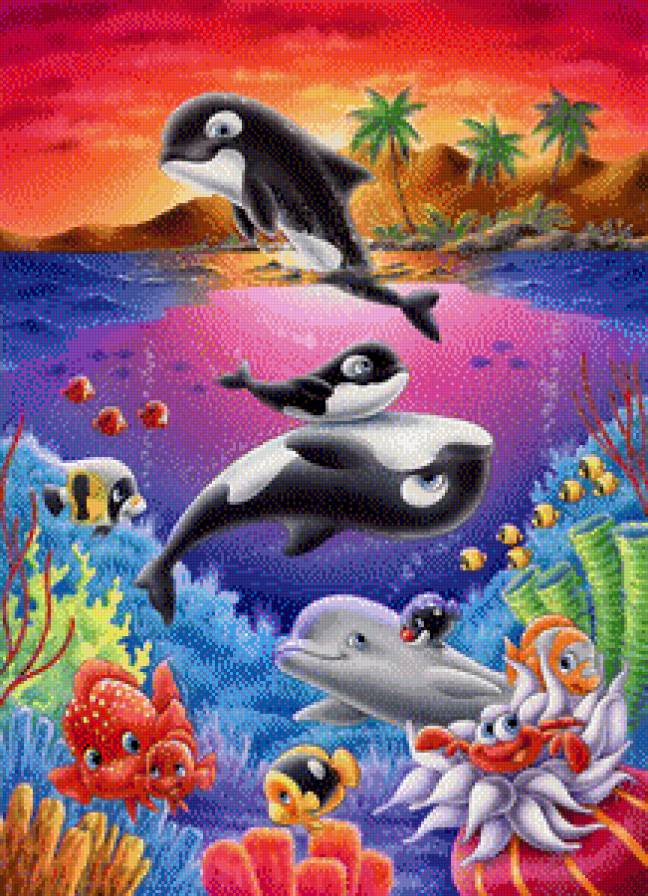 Podvodnuy mir - предпросмотр