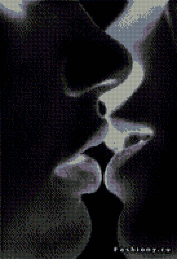 поцелуй - любовь, губы - предпросмотр