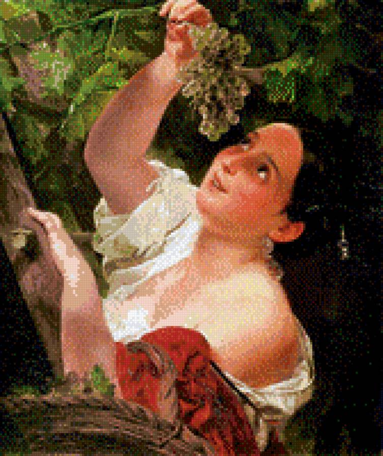 итальянский полдень - картины музея - предпросмотр