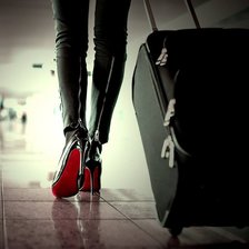 Схема вышивки «travel»