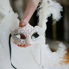 Схема вышивки «mask»