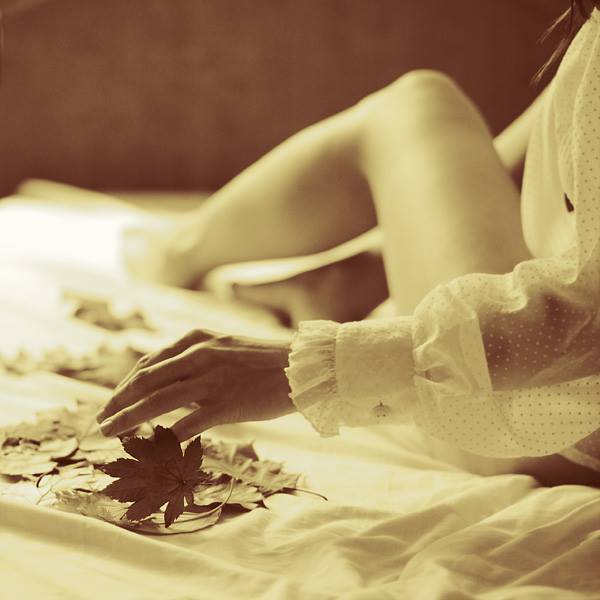 a leaf - оригинал