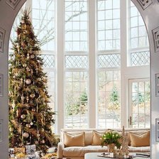 Схема вышивки «tree»