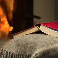 Схема вышивки «bonfire»