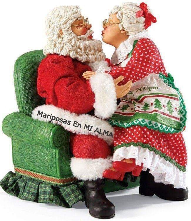 Papa y Mama Noel - navideños - оригинал