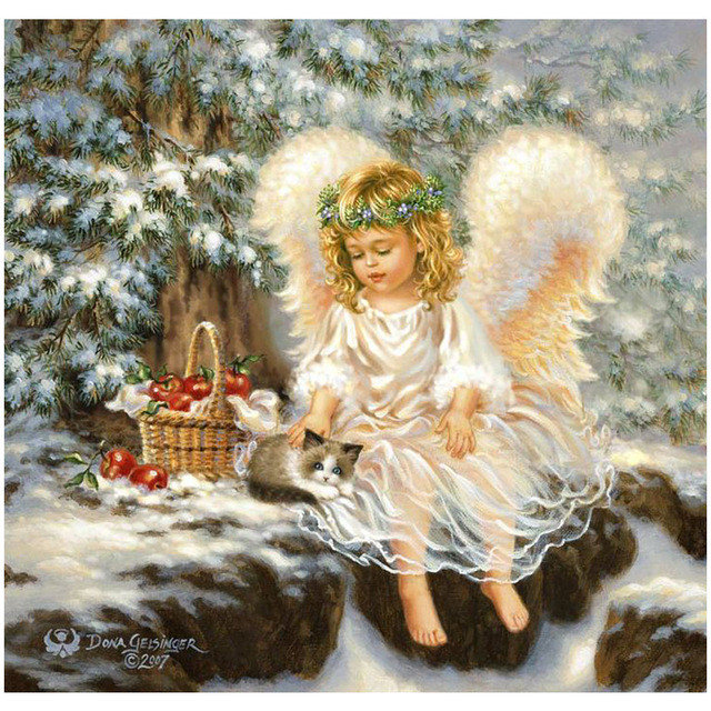 Ангел - оригинал