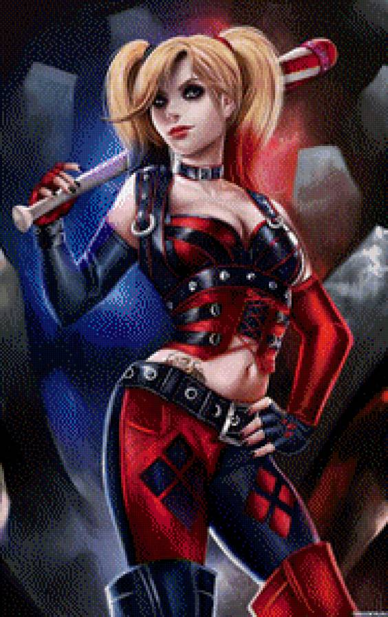 харли куин - предпросмотр