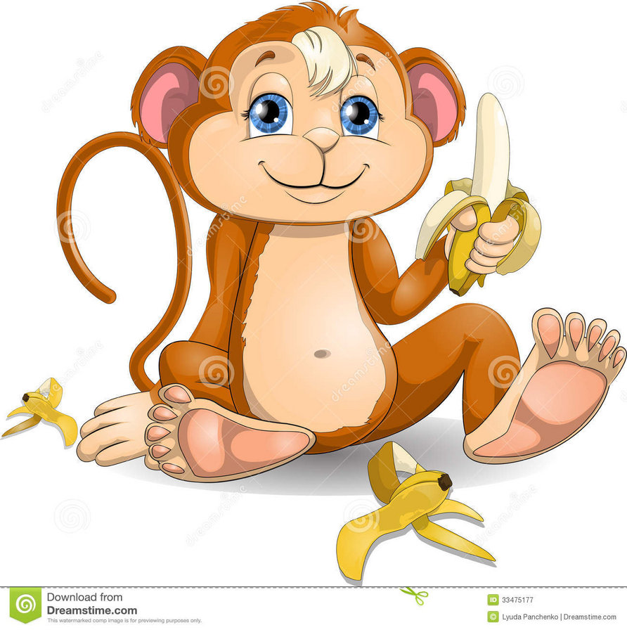 обезьяна - оригинал