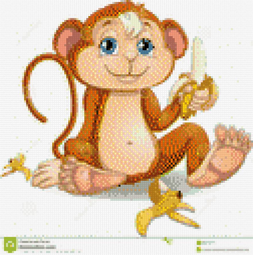 обезьяна - предпросмотр