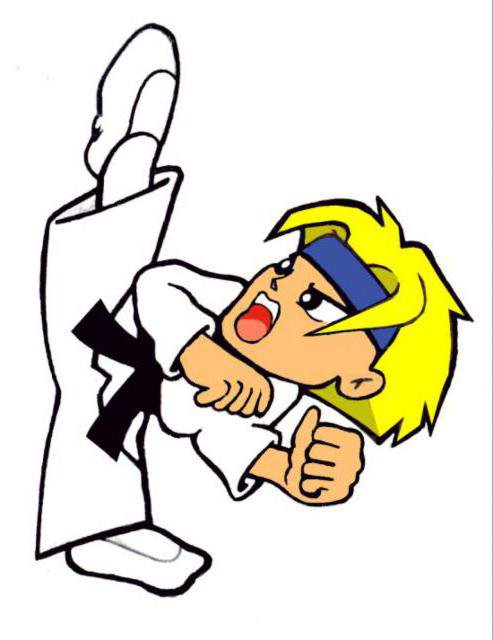 Taekwondo нери - оригинал