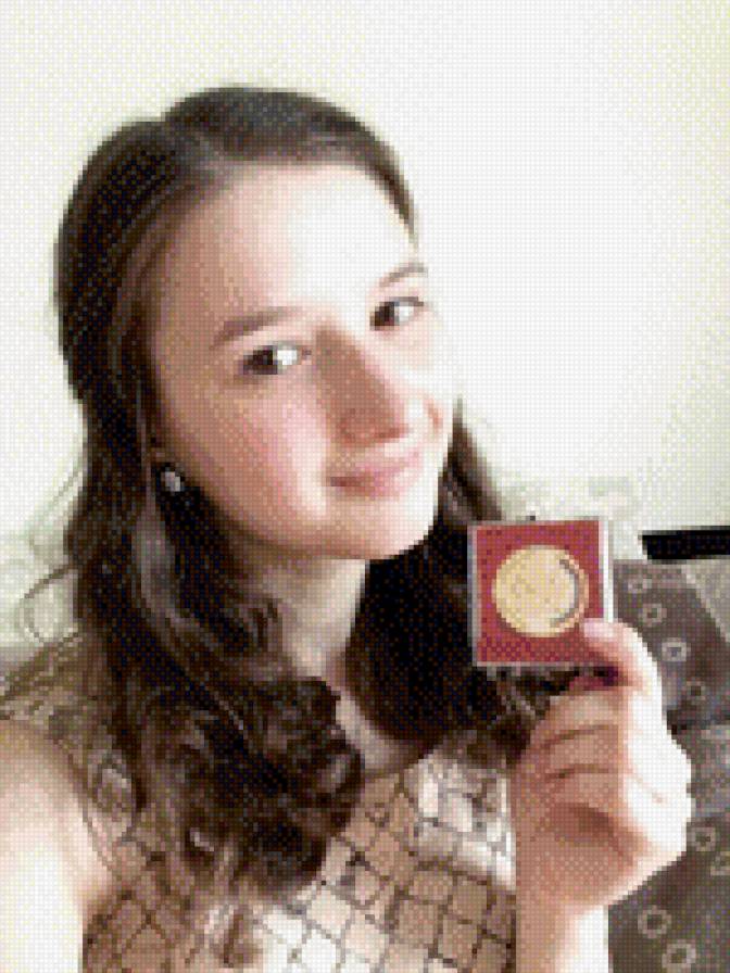 с медалью - предпросмотр