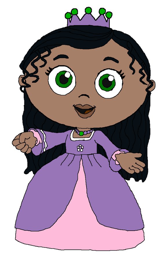 Princesa Pea - оригинал