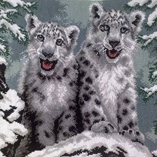 Схема вышивки «vvvv»