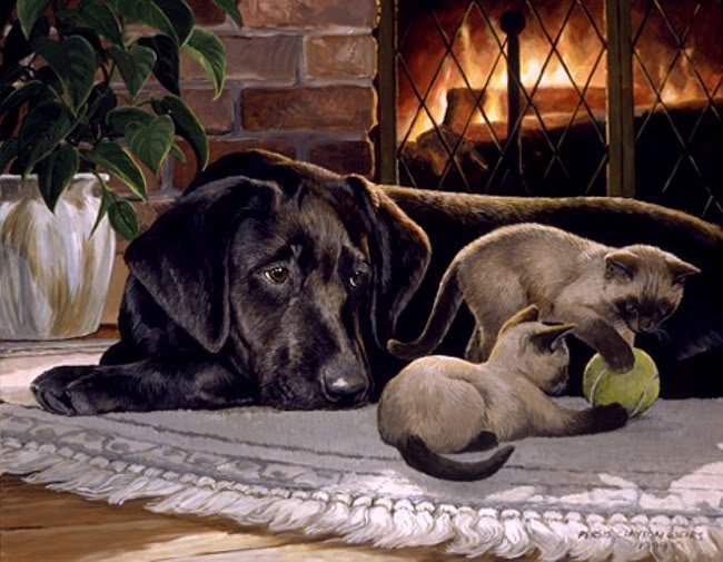 у камина+++ - оригинал