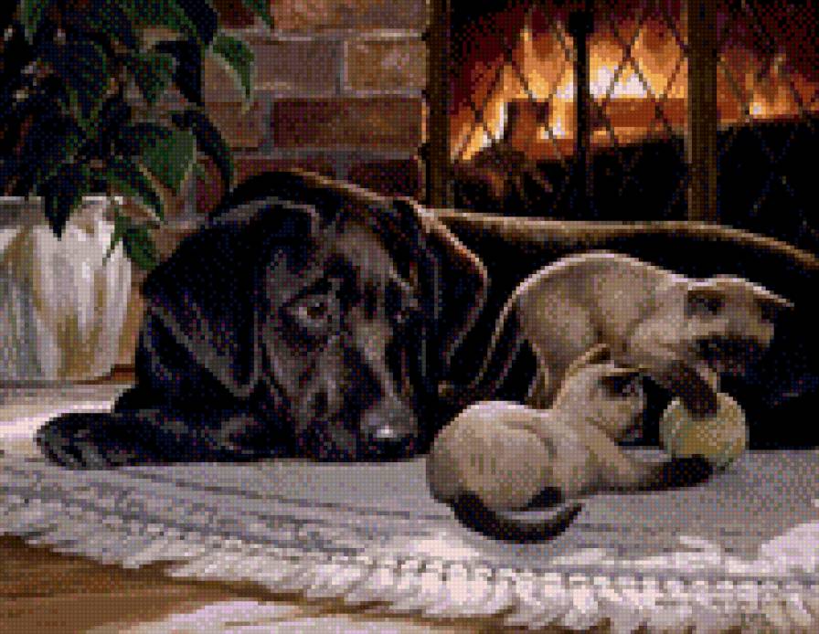 у камина+++ - предпросмотр