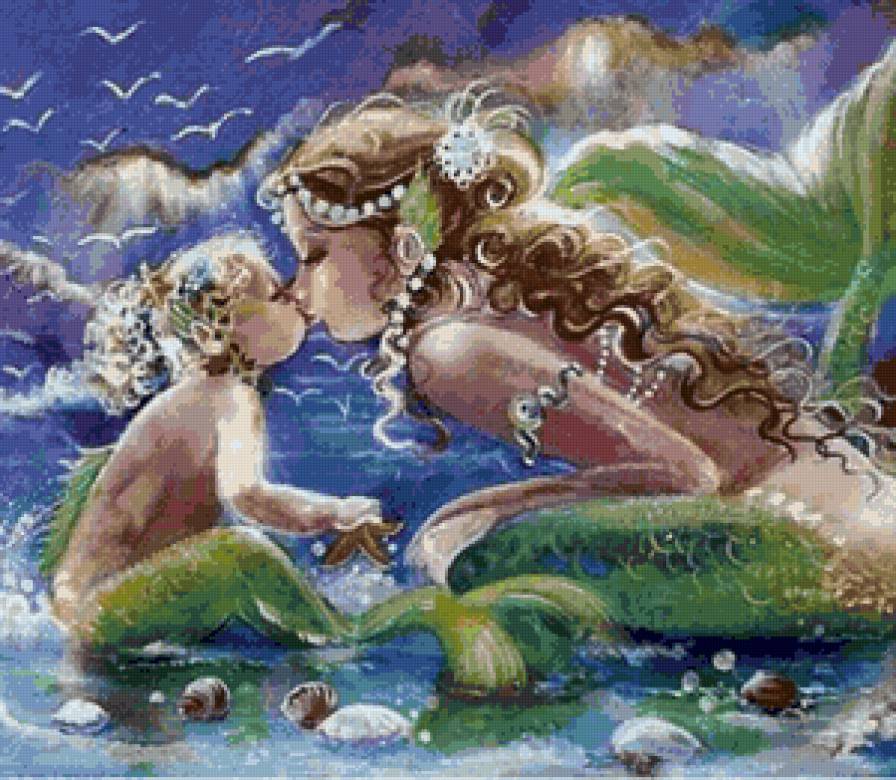 русалочки - предпросмотр