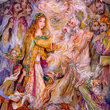 Схема вышивки «картина»