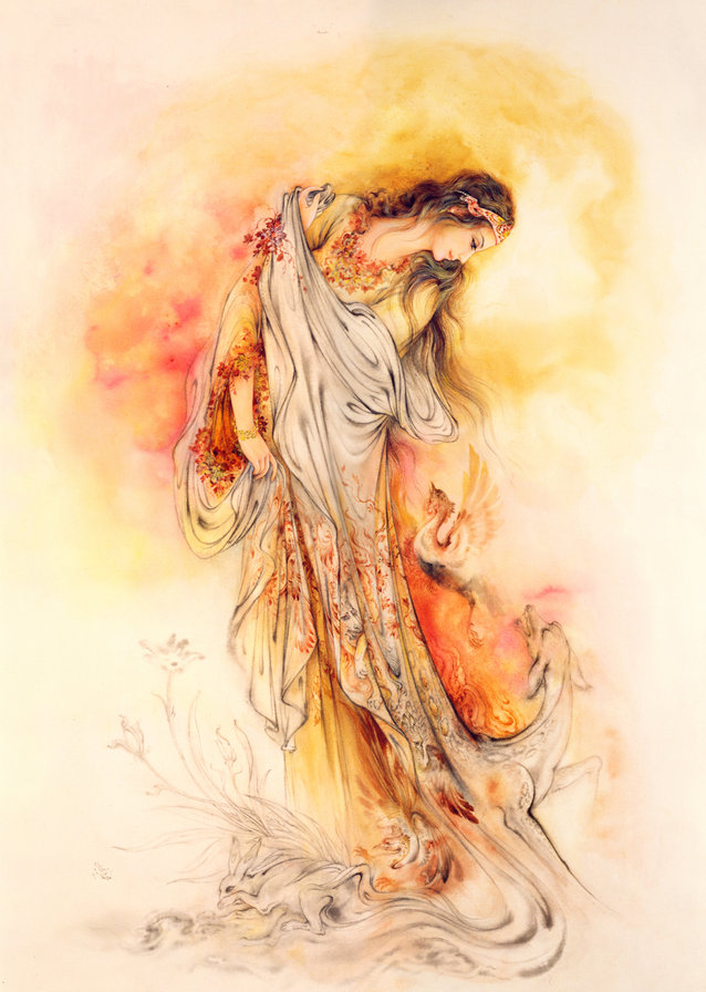 картина - женский образ женщины портрет картины восток - оригинал