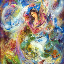 Схема вышивки «картина»