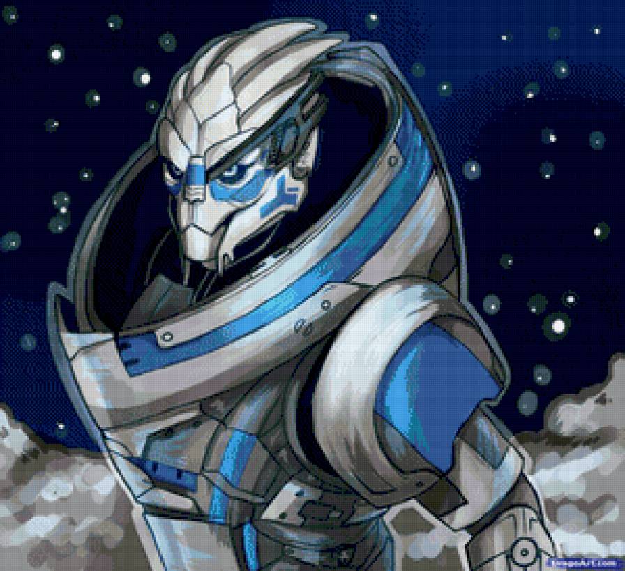 Гаррус - гаррус, масс эффект, игра - предпросмотр