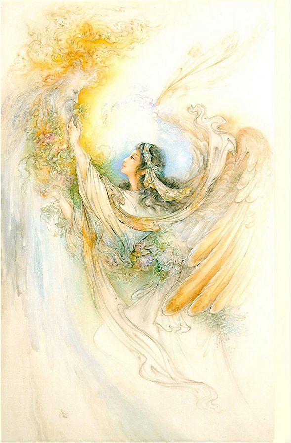 женщина - богиня, женщина, красота - оригинал