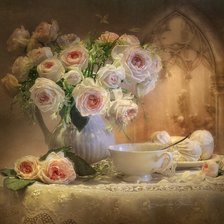 Схема вышивки «букет»