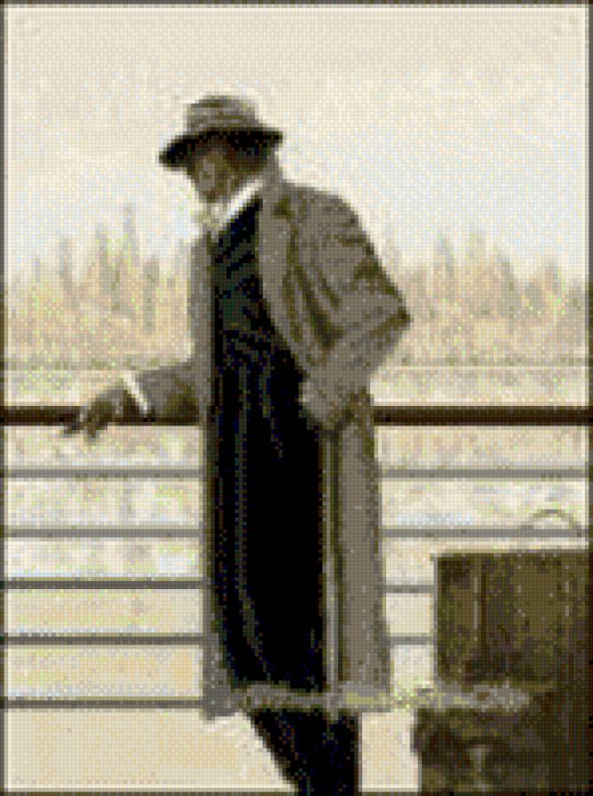 Париж  вечерний - предпросмотр