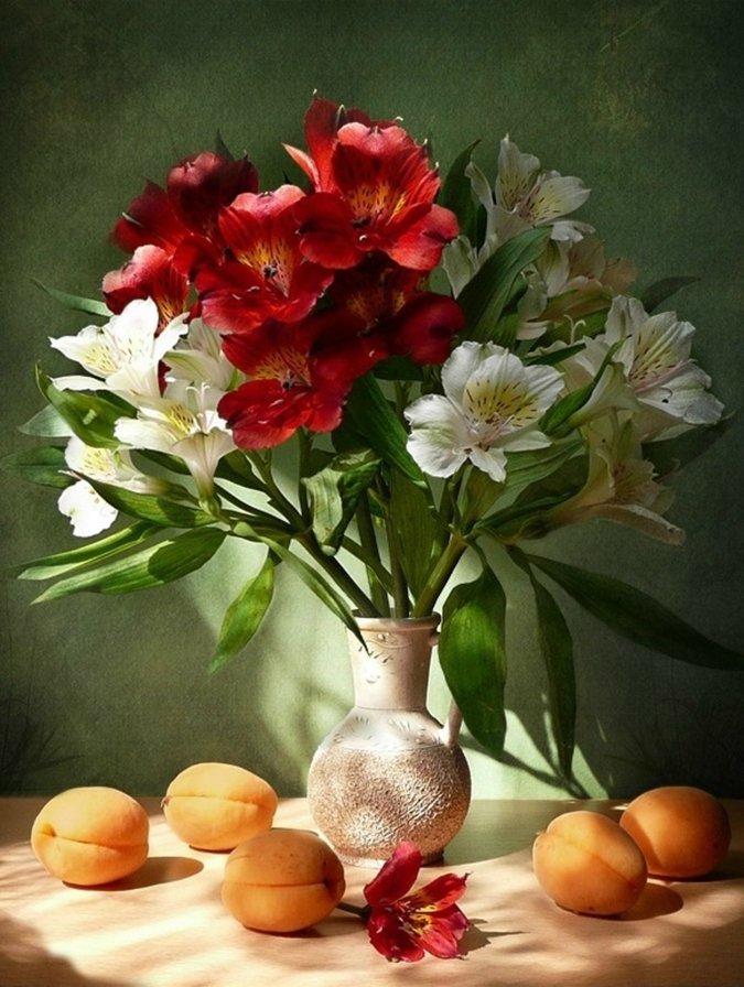 букет - цветы - оригинал