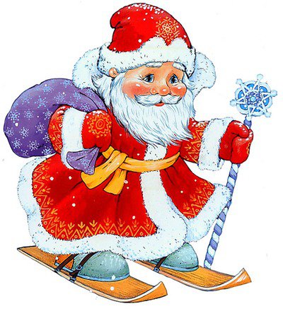 Дед мороз - новый год - оригинал