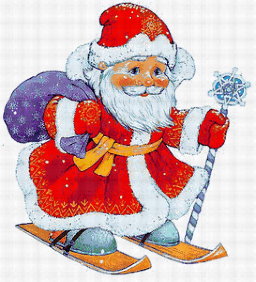 Дед мороз - новый год - предпросмотр