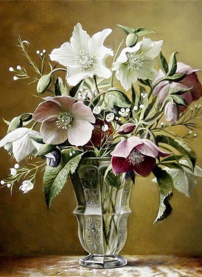 букет - цветы - оригинал