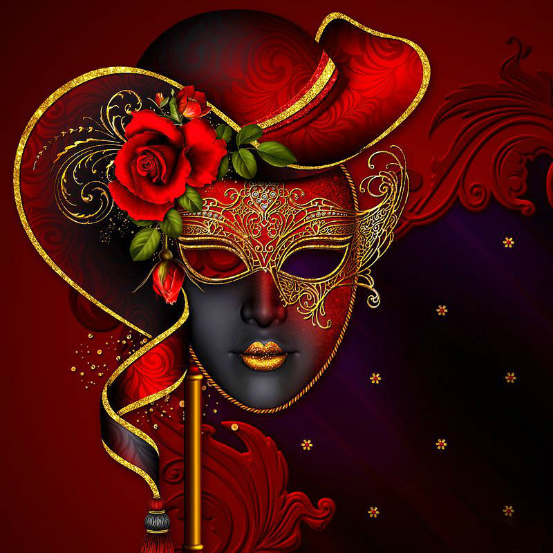 Маска - оригинал