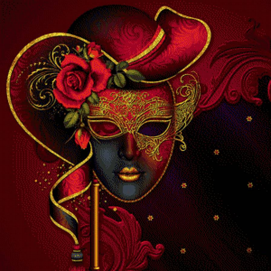 Маска - предпросмотр